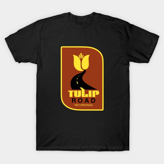 Tulip Road Recording T-Shirt by Royal Mantle